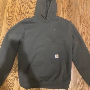 Cathartt Dark Green Mens Hoodie